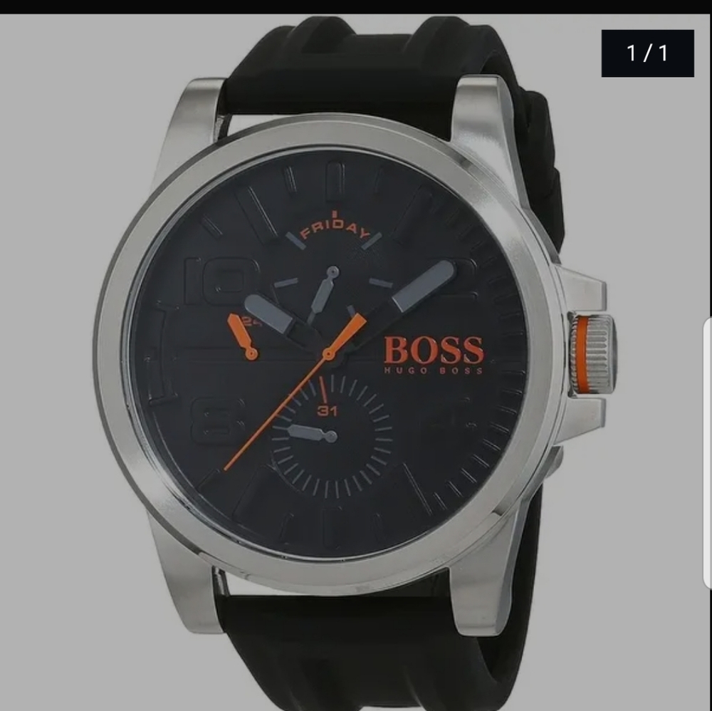 Hugo Boss watch, needs new batterie - Picture 1 of 5